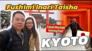 🔥 Thousands of Red Gates of Fushimi Inari! Tired But Amazed 😲⛩️ Kyoto Travel