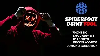 UnMask Hidden Power of Spiderfoot | OSINT