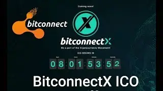 What is Bitconnect X - BitconnectX ICO Explained - Jan 10, 2018 - New Bitconnect ICO