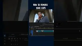 Denoise Video in Premiere Pro 🔊 (Quick Tutorial)