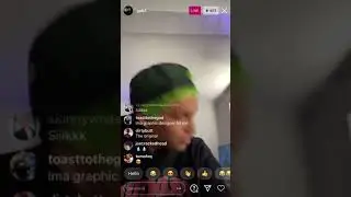 Gab3 IG Live &ldquo;star boy&rdquo; beat