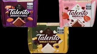Talento: Almonds & Raisins, Crunchy Cereals & Raisins and Strawberry Review
