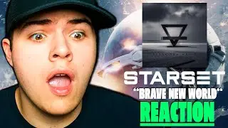 STARSET Released their HEAVIEST SONG!!! | STARSET - Brave New World | REACTION