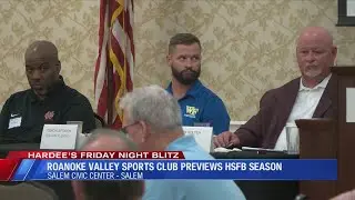 Roanoke Valley Sports Club Previews High School Football Season