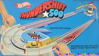 Thundershift 500 Hot Wheels Mattel Commercial Retro Toys and Cartoons