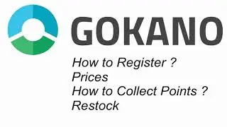 Gokano collect points and win prizes