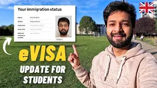 ​New eVisa Requirements for September 2025 Intake Students 🇬🇧