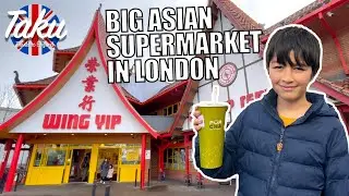 I Visited a Huge Asian Supermarket in London, England