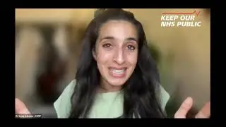 Dr Sonia Adesara @Protect our NHS - Scrap the Health & Care Bill Rally
