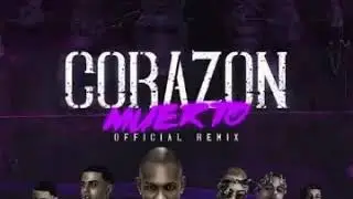 Anonimus Ft. Darkiel, Randy, Rauw Alejandro, Eix & Javielo - Coraz&oacute;n Muerto Remix (Audio Oficial)