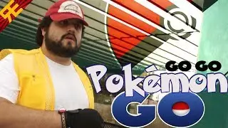 GO GO, POKEMON GO! (Pok&eacute;mon Go Parody Music Video)