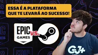 Qual &eacute; a melhor plataforma de jogos: Steam ou Epic Games? #pcgamer