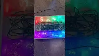 Garland USSR Masquerade-2 smart led #newyear #christmas #diy #garland #creativity #christmas