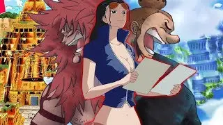 SHANDIA die gr&ouml;&szlig;ten Verb&uuml;ndete des ANTIKEN K&ouml;nigreich's! | V&ouml;lker der 7 MONDE? | One Piece Theorie