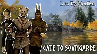 Quick Look - Gate To Sovngarde Modlist | Community Shaders | Skyrim AE 2026