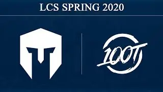 IMT vs 100T | Immortals vs 100 Thieves | LCS Spring 2020 (9th February 2020)