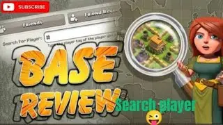 TouchGaming is live stream players search clash of clans 🔴||#coc #supercell