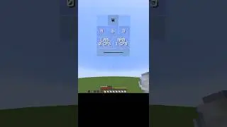 Windcharge + elytra flight tutorial  #minecraft #gaming #viralshorts #fyp #pvpmontage