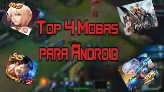 Top 4 Mobas Para Android