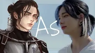 «Attack On Titan» react to Eren as Hyunjin //Stray Kids// SKZ
