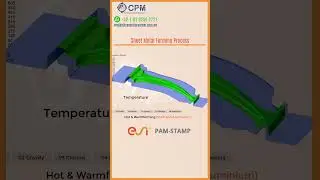 PAM STAMP - Sheet Metal Forming Process