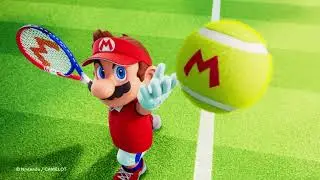 Mario Tennis Fever - Japanese TV Commercial Fever Racket