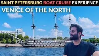 Venice of the North &ndash; My Boat Cruise Experience in Saint Petersburg