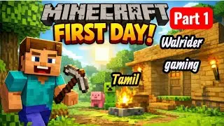 Minecraft gaming in tamil | walrider gaming|WG