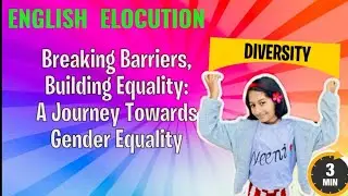 Magic of Diversity - English Elocution
