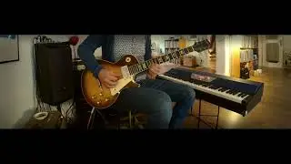 1973 Gibson Les Paul Std, sunburst (original full size Humbucker Model!), Part6
