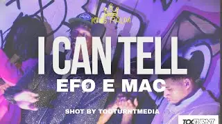 EFO E Mac - I Can Tell (Official WildMidwest Freestyle)