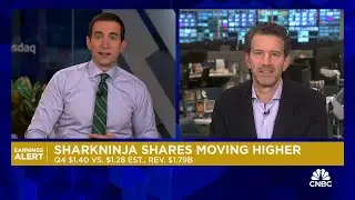 SharkNinja CEO Mark Barrocas on 2025 outlook: Expecting double-digit growth this year