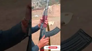 Free Fire AK47 in real Life gun || AK real life gun #freefire #ak47 #shortvideo