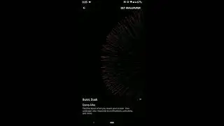 Pixel 3 wallpapers on pixel 2 xl with always on display effects