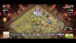 Just a couple war attacks from the current meta. #coc, #9VYL82QJ,  #clanwar
