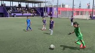 YIREH V/S IMPACTO FINAL COPA DE ORO 6TA INFANTIL LEFA 2025 .