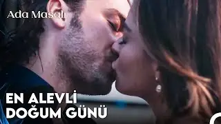 Poyraz'dan Romantik ve Sıcak Anlar 😍 - Ada Masalı 11. Bölüm