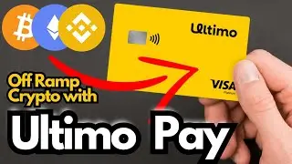 Ultimo Pay Visa Card 💳 The Best Off Ramp in Crypto 💰🔥