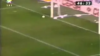 Gol de Lasa al Sevilla desde su campo