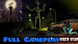 Siren Head Horror Game 2021: No One Escape 3D Full Gameplay
