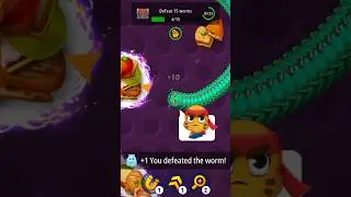 Worm 🐛 Merge.io | Worm 🪱 Zone.io | Snack Challenge | Victor Snack Challenge #snackgame #wormszone.io