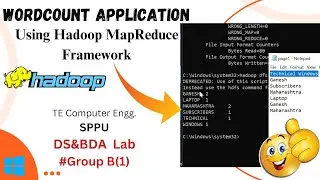 Hadoop MapReduce WordCount व्यावहारिक ट्यूटोरियल | DSBDA लैब ग्रुप-B(1) | SPPU 🚀💥▶
