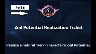 FREE 2nd Potential Ticket!!! Full Guide - Marvel Future Fight