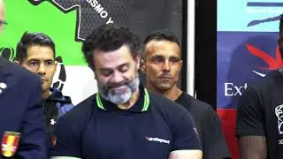 Campeonato fisicoculturismo y fitness 2019 parte 1
