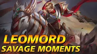 Leomord Savage Moments Season 19 | BADMAN MLBB