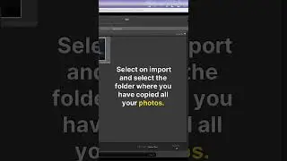 How to import photos in adobe lightroom like a pro