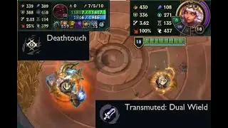 On Hit Qiyana and On Hit Ornn?