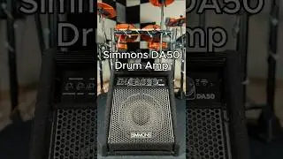 Обзор усилителя для ударных Simmons DA50 | 1-минутный обзор