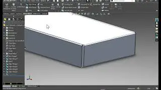 Bud Industries sheet metal Solidworks