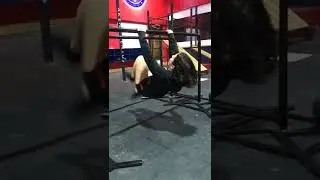 Calisthenics female front lever progression#aesthetic #calisthenics #youtube #fitness #shorts #usa